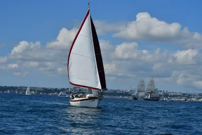 1977 Hans Christian 38T