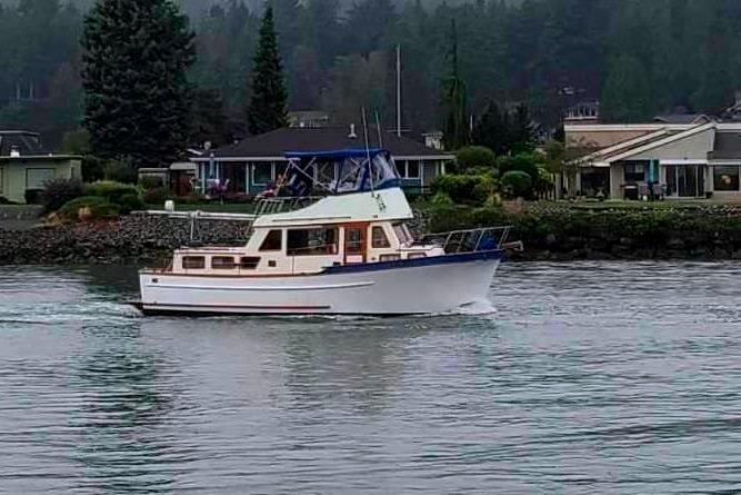 Custom Eagle 36 Trawler