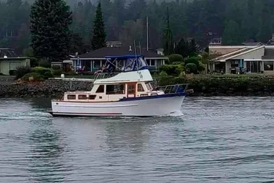 Custom Eagle 36 Trawler