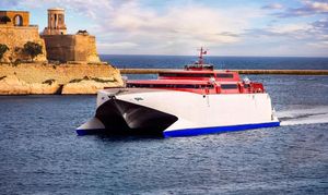 2000 Custom RoPax Passenger Ferry