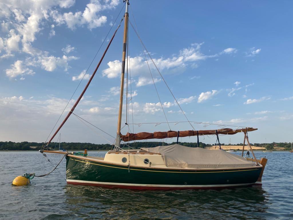 Norfolk Gypsy Norfolk Gypsy 20 7m 1996 Norfolk Boats And Outboards