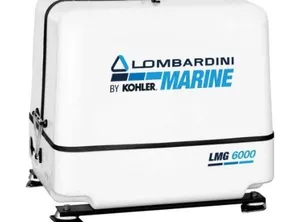 2025 Lombardini NEW Lombardini LMG6000 6kVA Marine Diesel Generator Package
