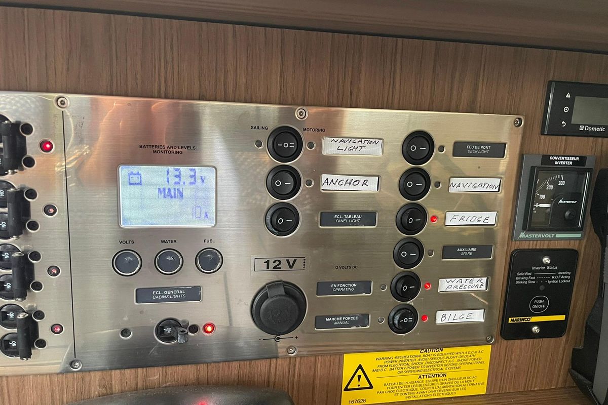 2017 Beneteau 57 