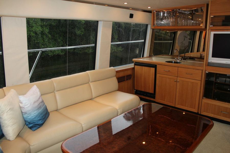 2000 Pacific Mariner 65 Motor Yacht