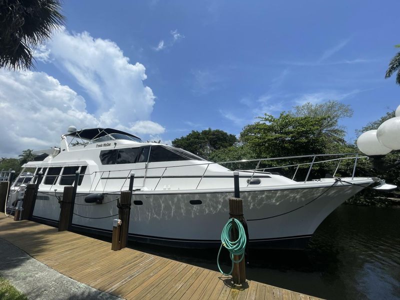 2000 Pacific Mariner 65 Motor Yacht