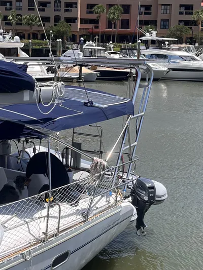  Yacht Photos Pics Solar Panel Arch