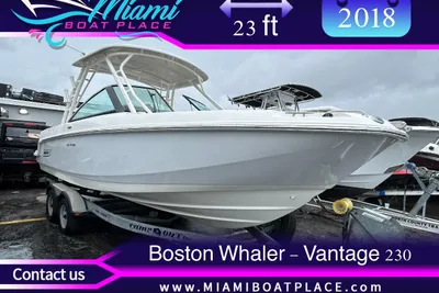 Boston Whaler 230 Vantage
