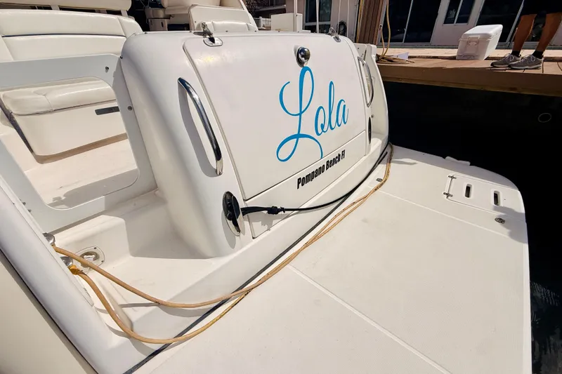 Lola Yacht Photos Pics 2005 Tiara Yachts 3600 Sovran boat named "Lola" docked at Pompano Beach, FL.