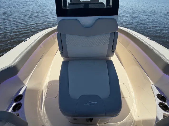 Yacht Photos Pics Interior of 2025 Scout 260 LXF boat.
