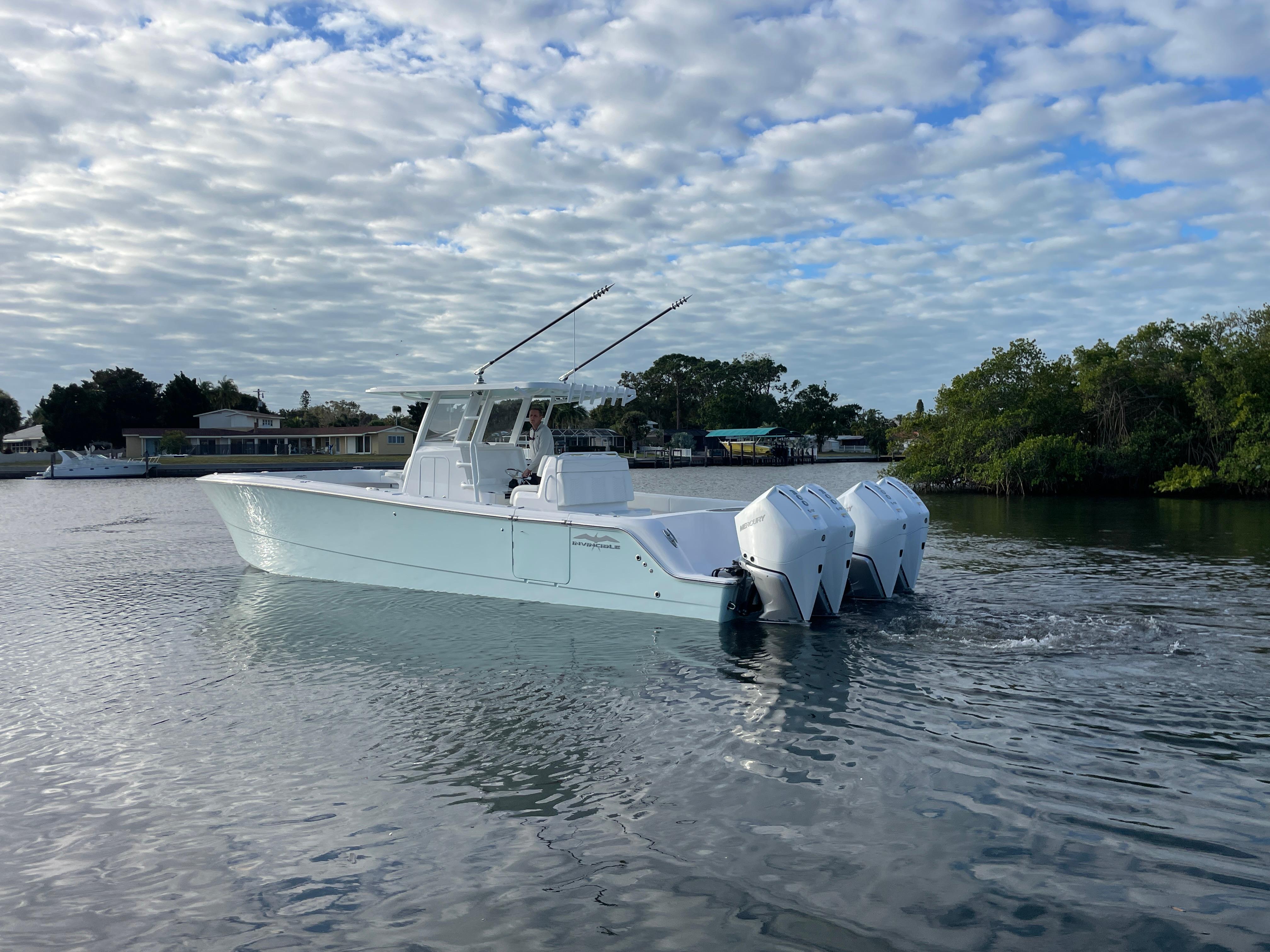 2024 Invincible 35 Catamaran Power Catamaran for sale - YachtWorld