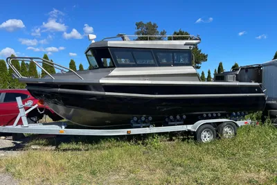 Custom Aluminum Fishing
