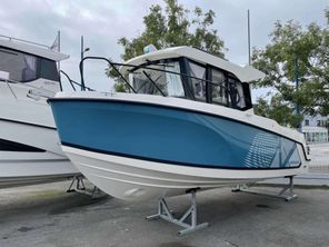 2022 Quicksilver 705 PILOTHOUSE