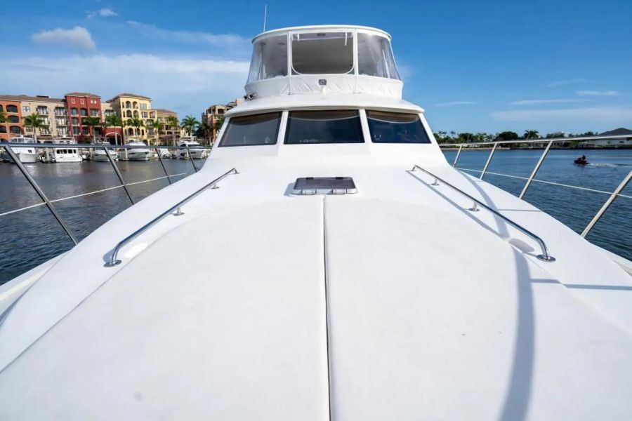 2007 Ocean Alexander 52'