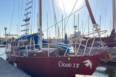 Custom Steel Pilothouse Sloop