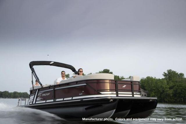 2023 Starcraft SLS 3 TRI-TOON Pontoon Boat for sale - YachtWorld