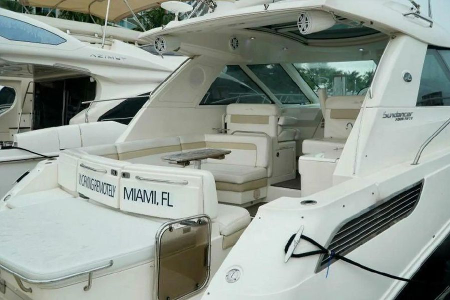 2010 Sea Ray 45'