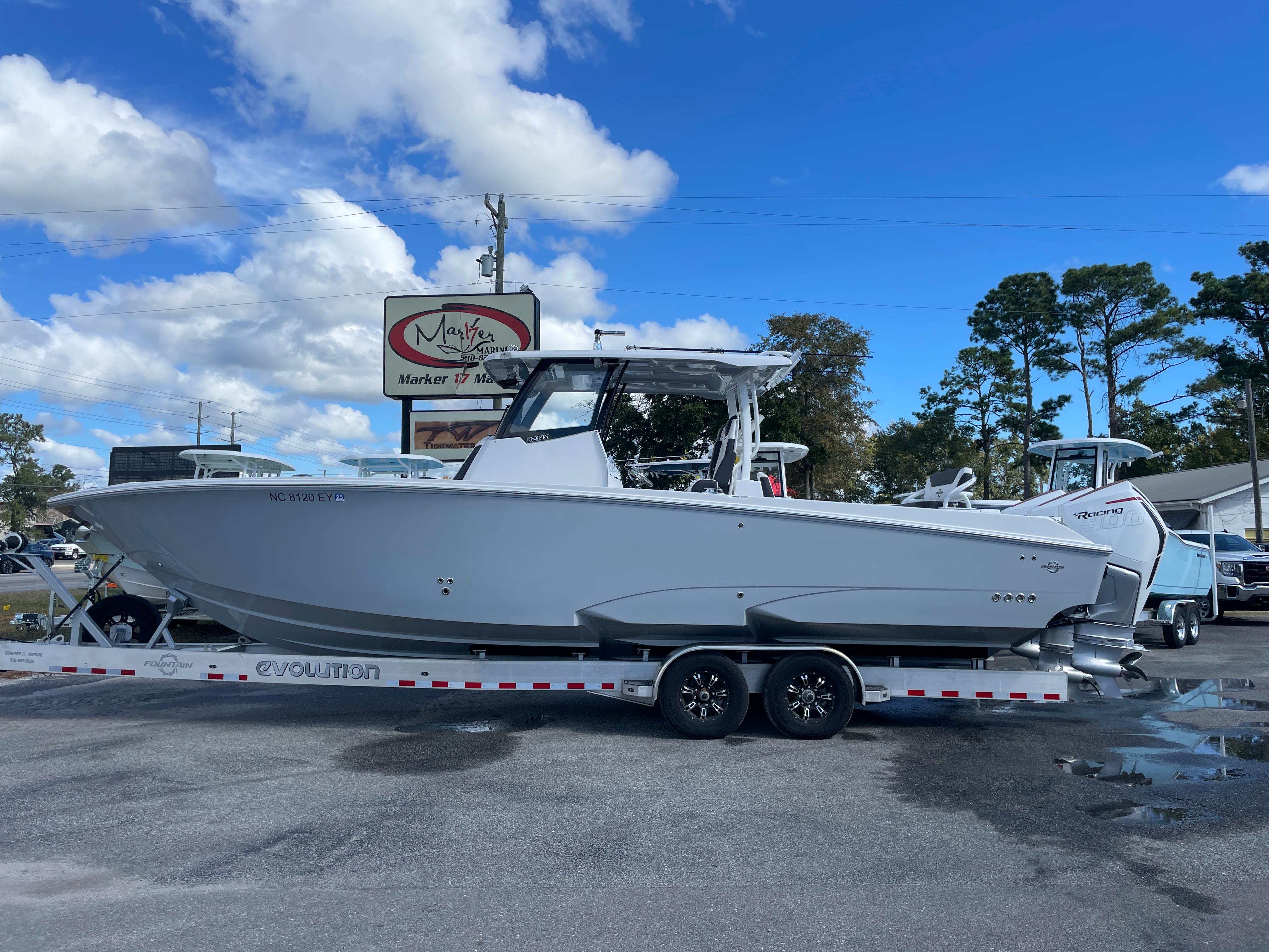 2023 Fountain 32 NX Saltwater Fishing for sale - YachtWorld