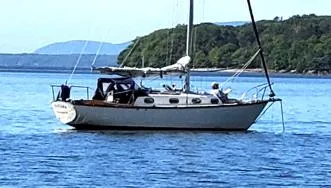 Cape Dory Sloop