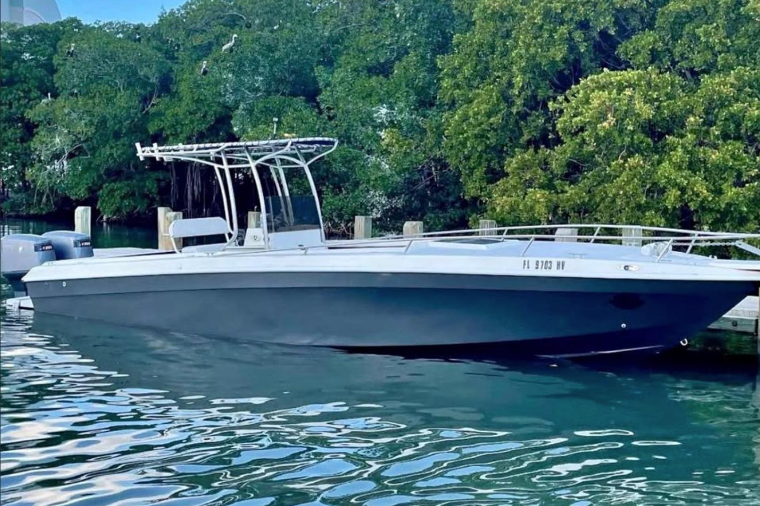 Wellcraft 302 Scarab