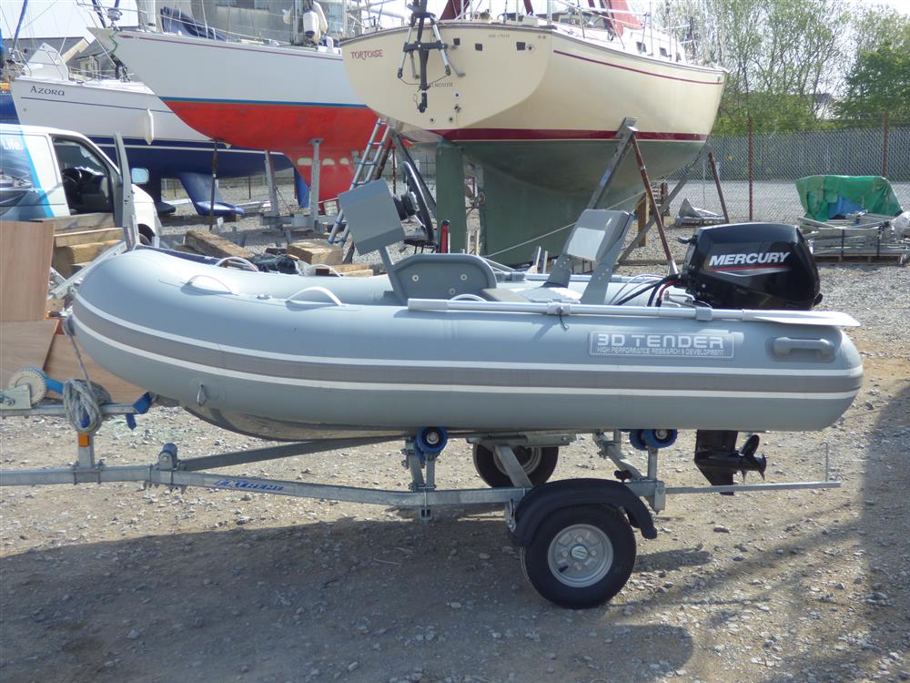 3D Tender Ultimate Rib Aluminium 280 3m 2020 Boats and Outboards