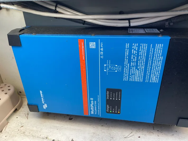 Shutter Speed II Yacht Photos Pics Victron Energy MultiPlus-II Inverter on Ranger Tugs R-31 CB, 2022 model.