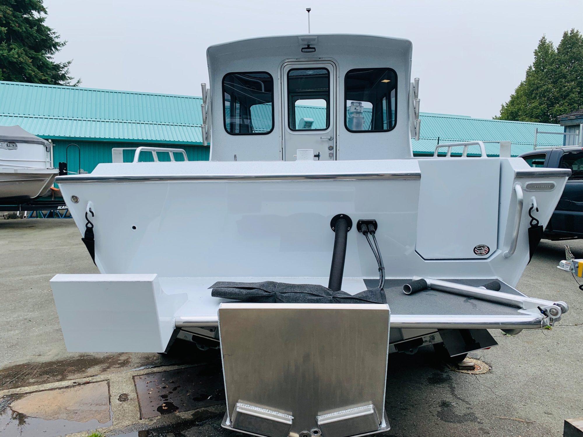 New 2023 North River Seahawk Outboard 23', 97420 Coos Bay - Boat