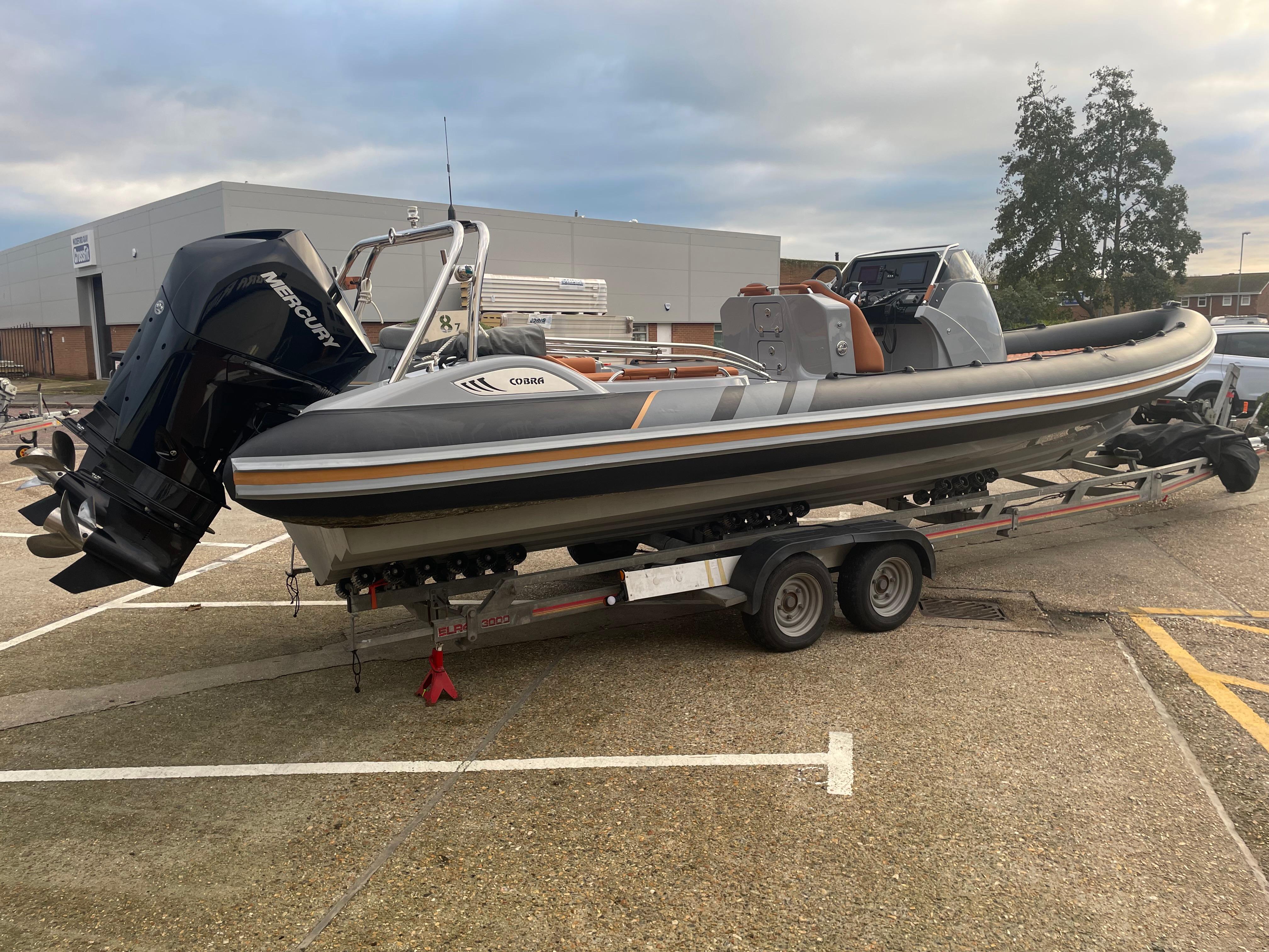 New 2022 Cobra Ribs Nautique 8.7m Christchurch, Dorset 198,504 ...