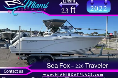 Sea Fox 226 Traveler