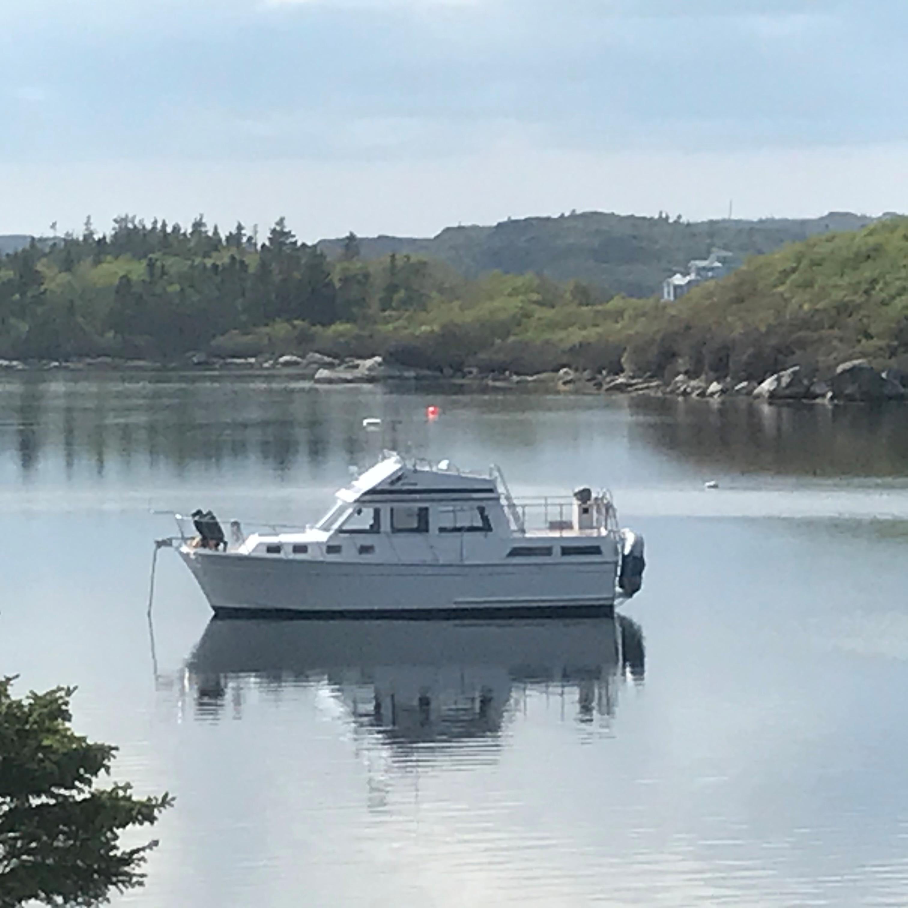 1986 Regency 36 Trawler