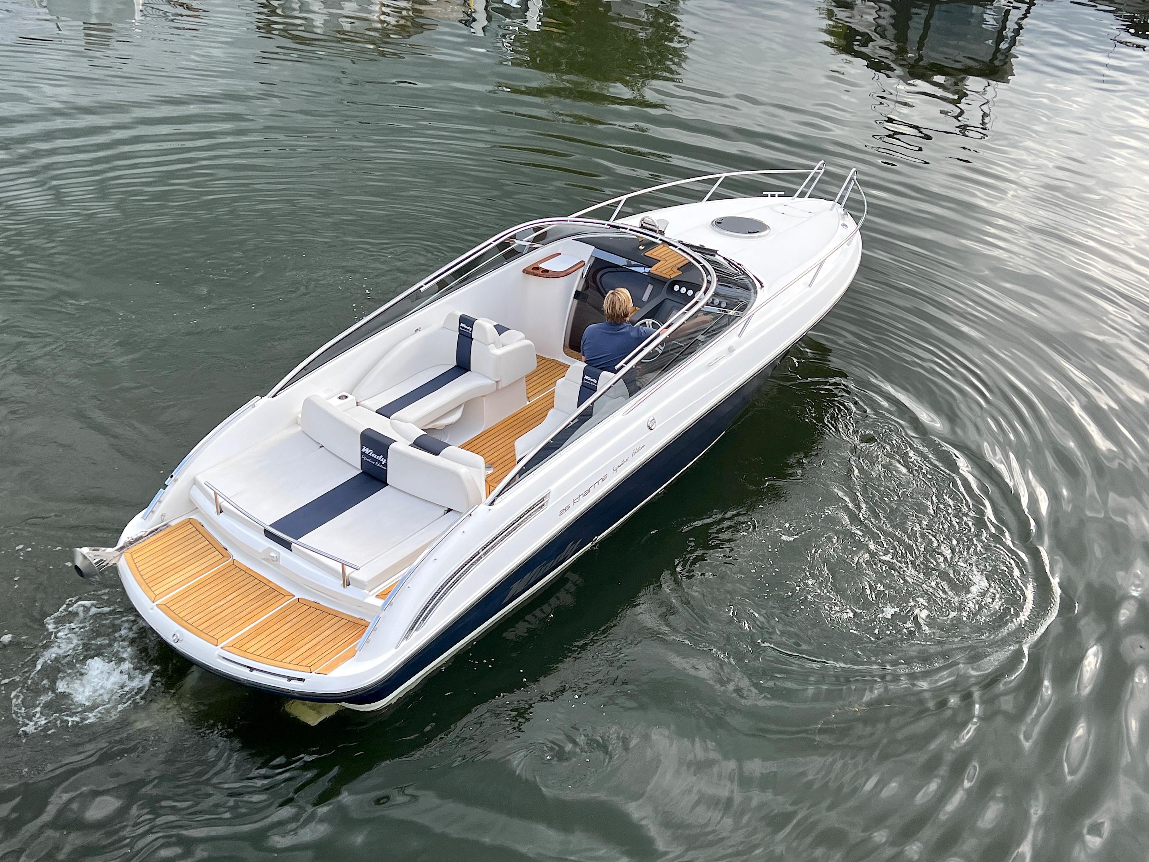 2017 Windy 26 Kharma Signature Edition Sports Cruiser For Sale YachtWorld