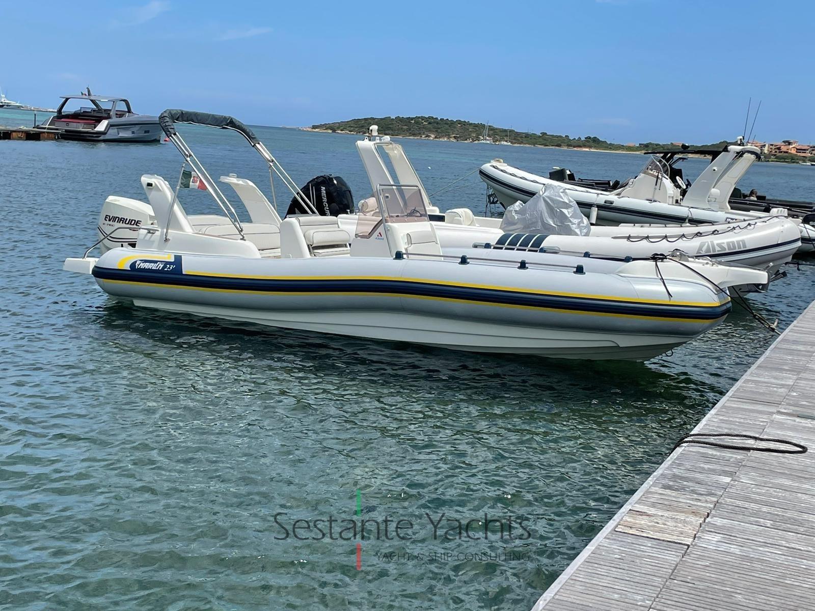 2005 Custom Marlin Boat MARLIN 23 FB Rigid Inflatable Boats (RIB) for