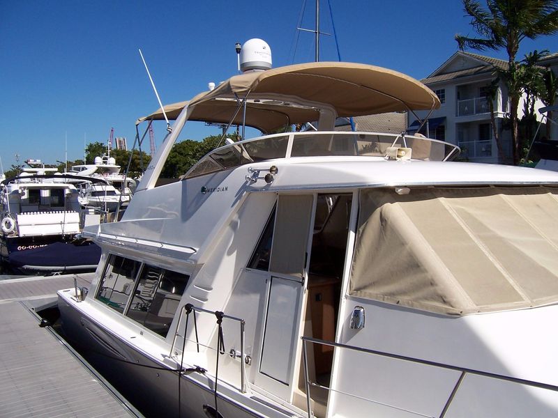 2003 Meridian 490 Pilothouse