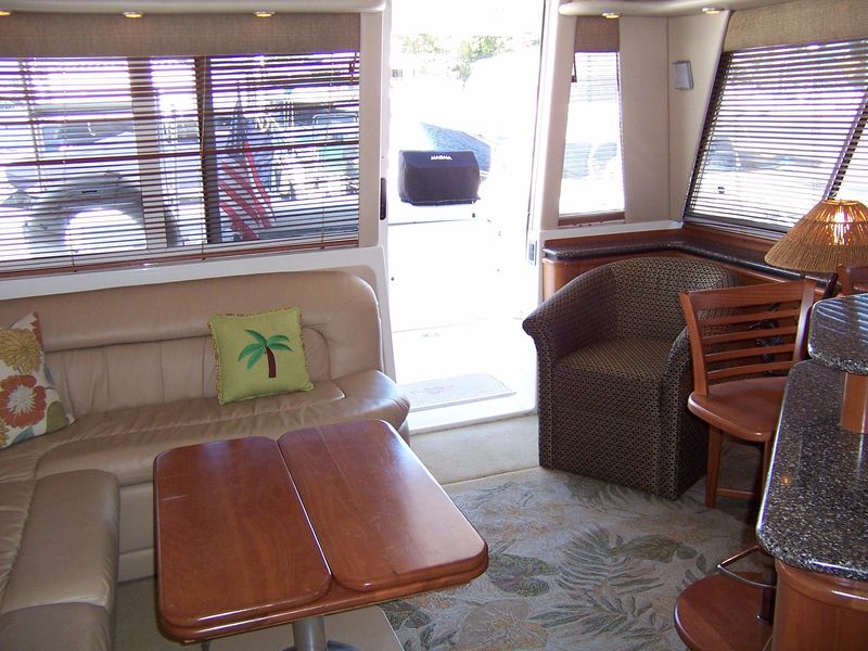 2003 Meridian 490 Pilothouse