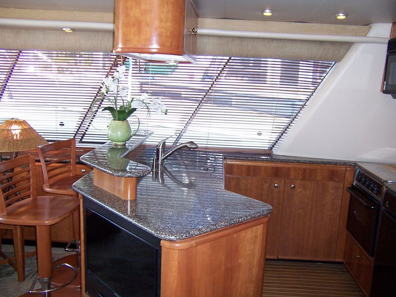 2003 Meridian 490 Pilothouse