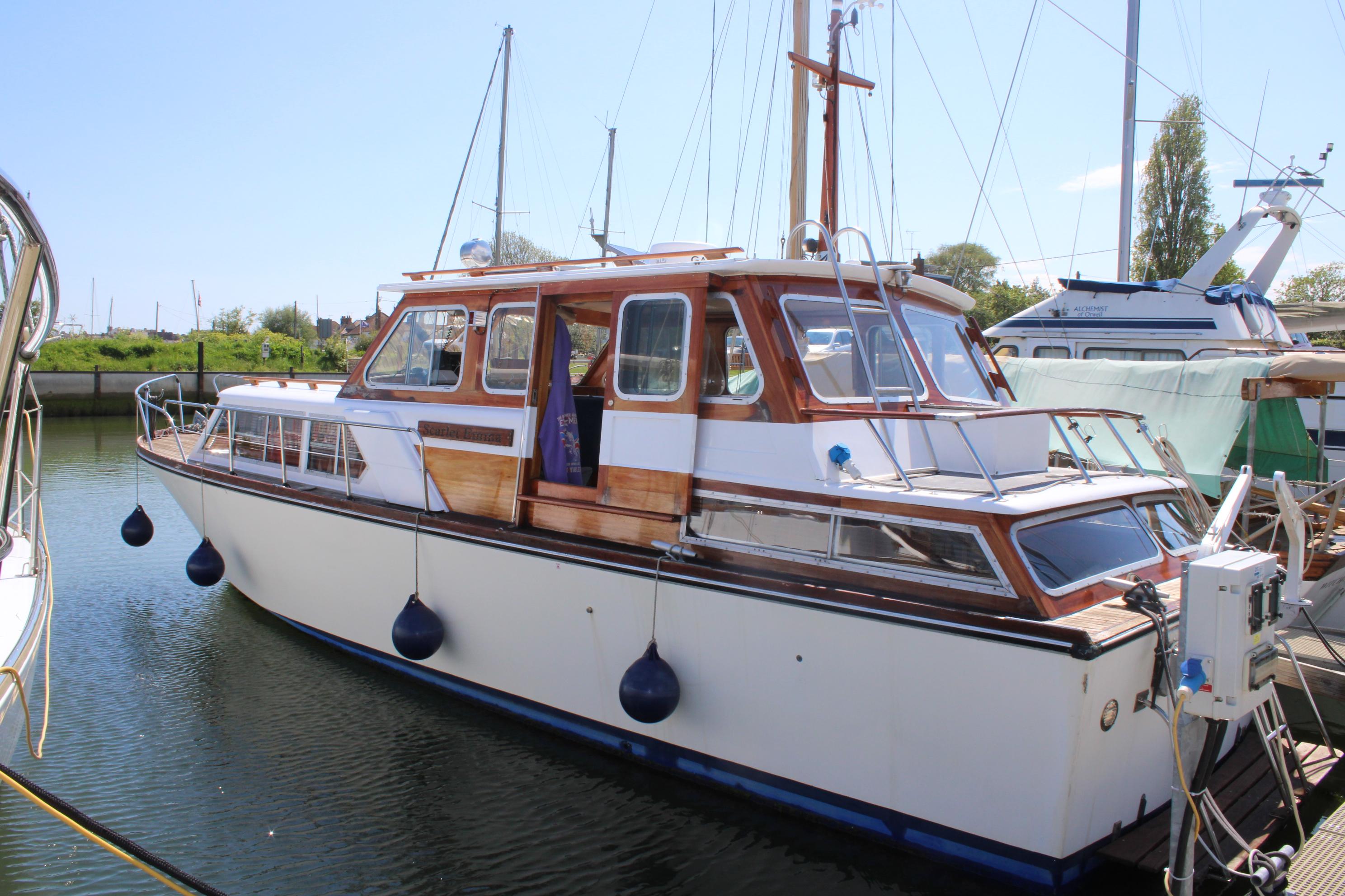 1970 Storebro Royal 34 Antique and Classic for sale - YachtWorld