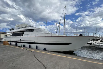 2006 Sanlorenzo SL72