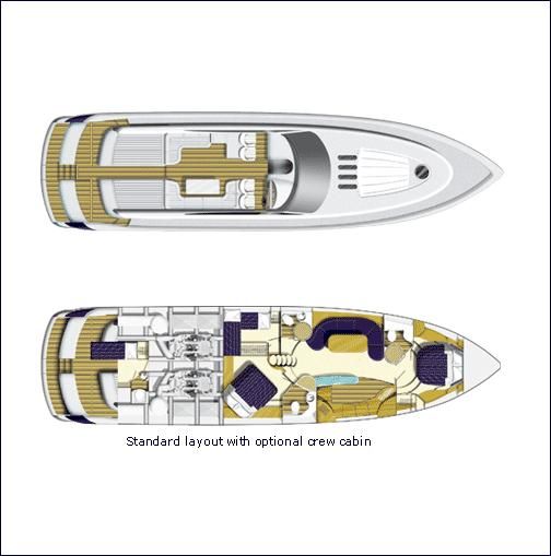 2004 Princess 65 