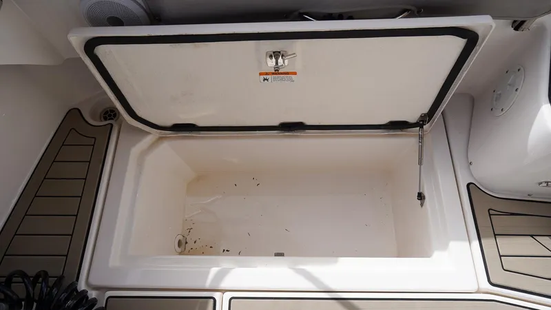 A Votre Sante Yacht Photos Pics Cockpit storage