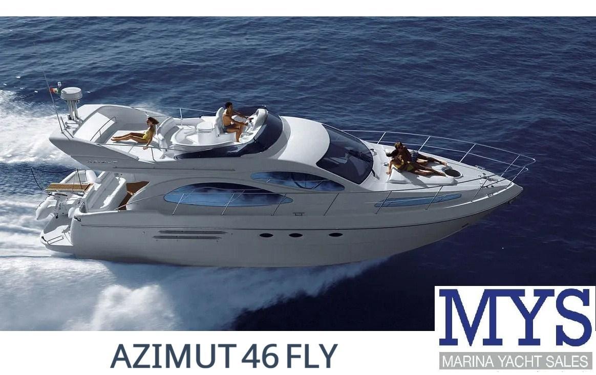 2002 Azimut 46