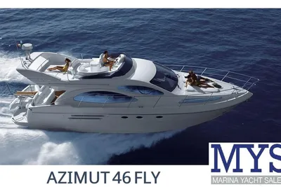 2002 Azimut 46