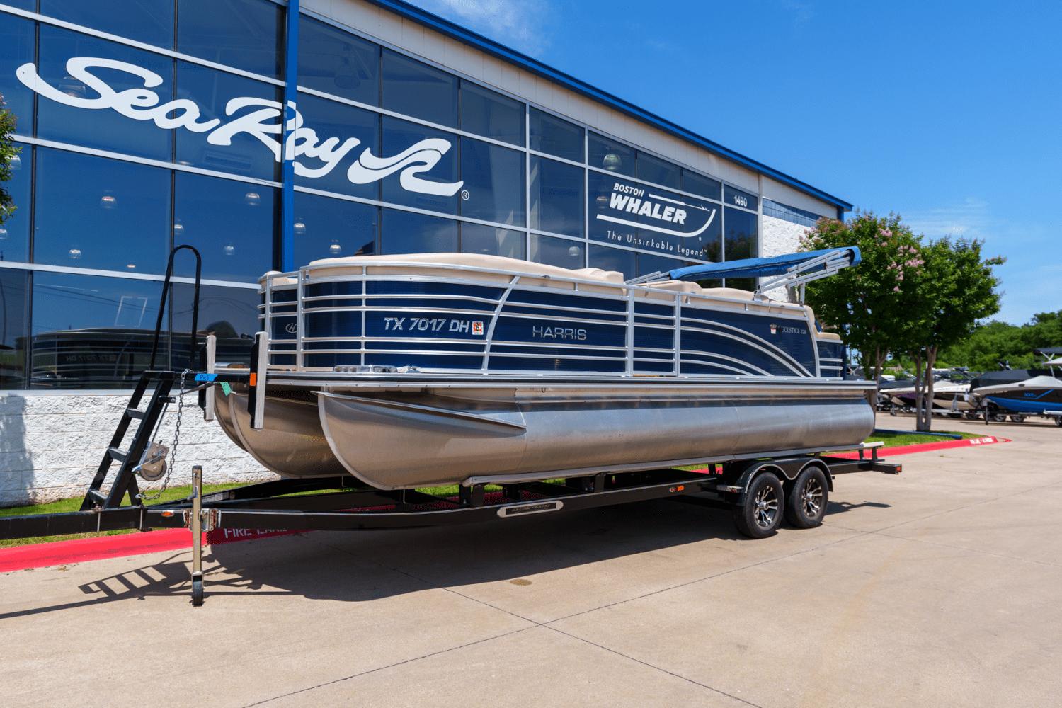 2016 Harris Solstice 220 Pontoon for sale - YachtWorld