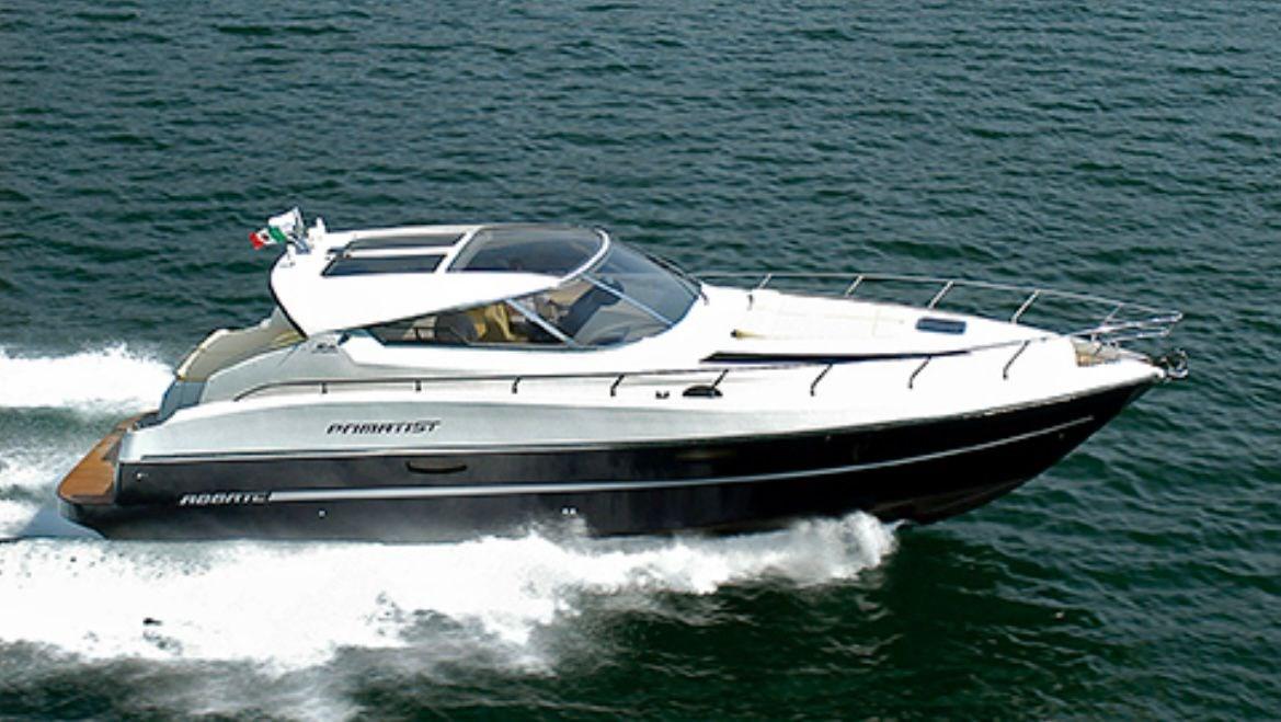 2010 Bruno Abbate Primatist G 46 Aero Top Pininfarina