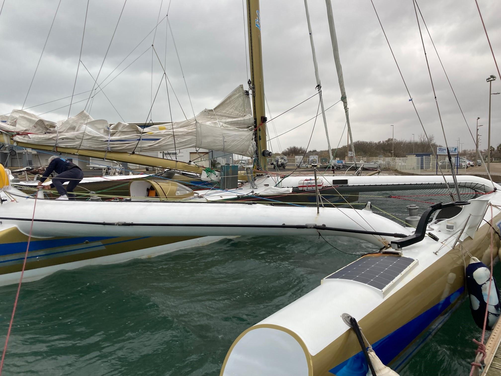 orma 60 trimaran