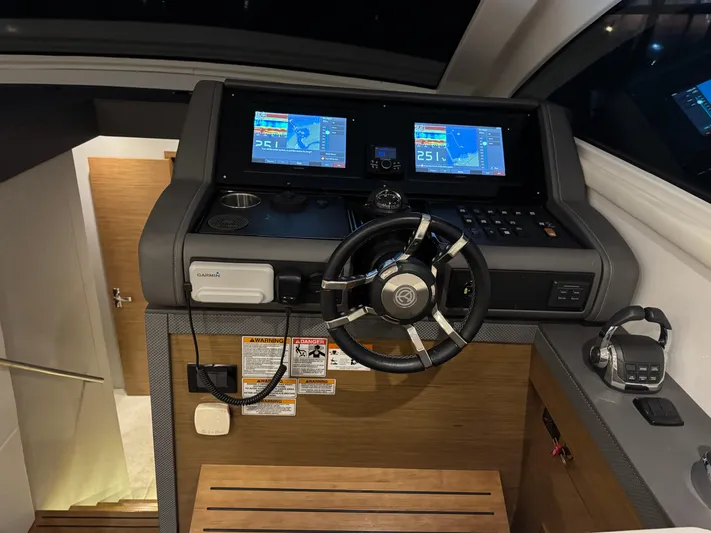 Last Nickel Yacht Photos Pics Helm night