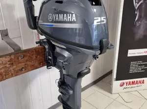 2024 Yamaha F25GMHL