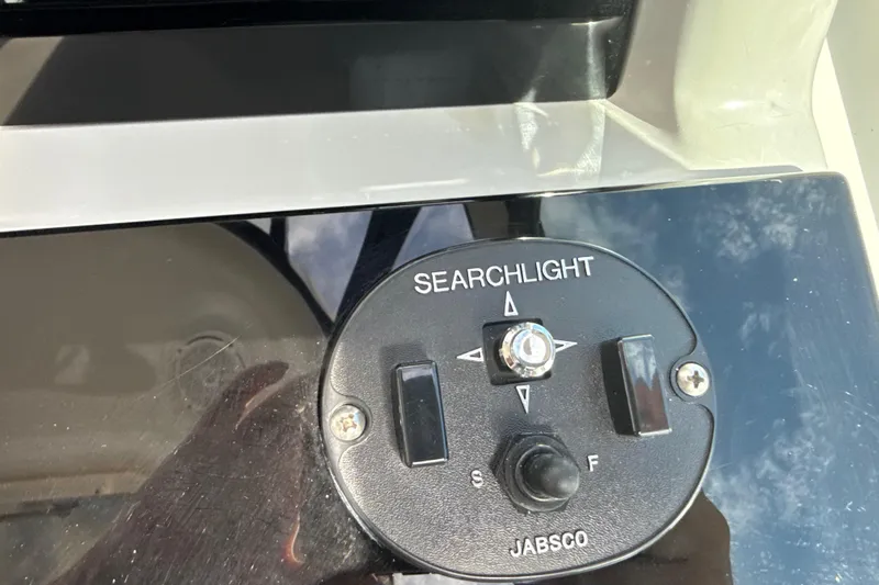  Yacht Photos Pics Control panel for Jabsco searchlight on 2009 Formula 40 Performance Cruiser.