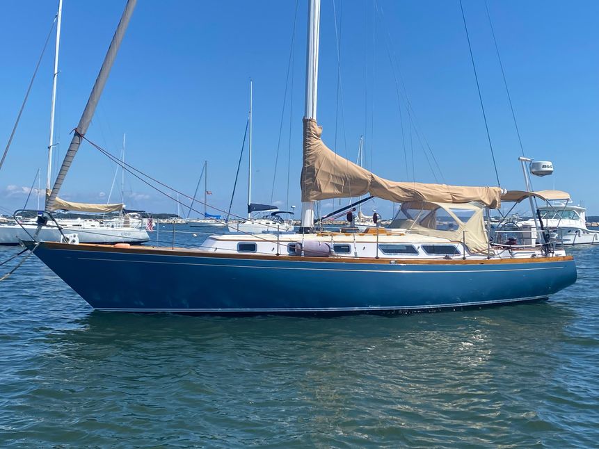 1981 Little Harbor 38 Sloop for sale YachtWorld