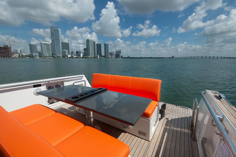 2012 Fjord 40 Open