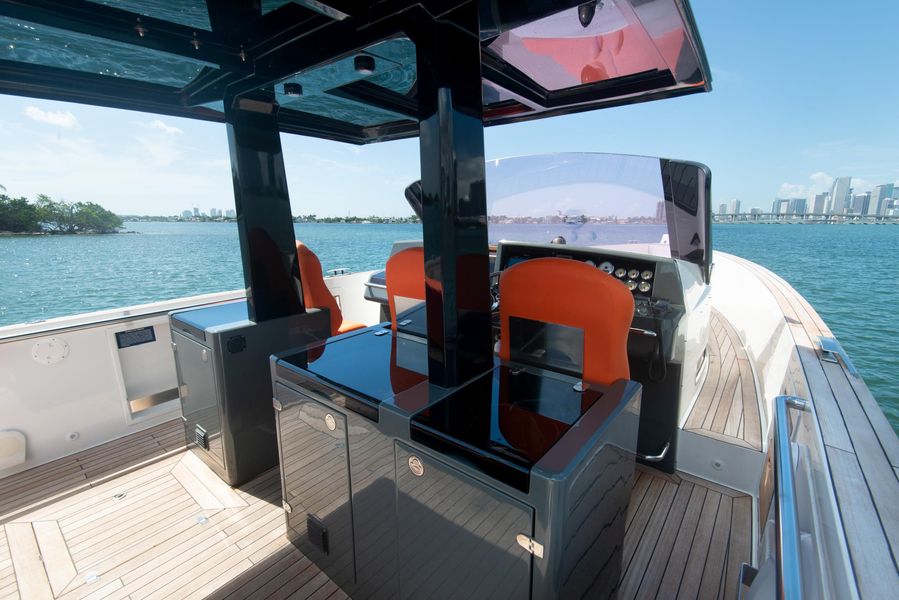 2012 Fjord 40 Open