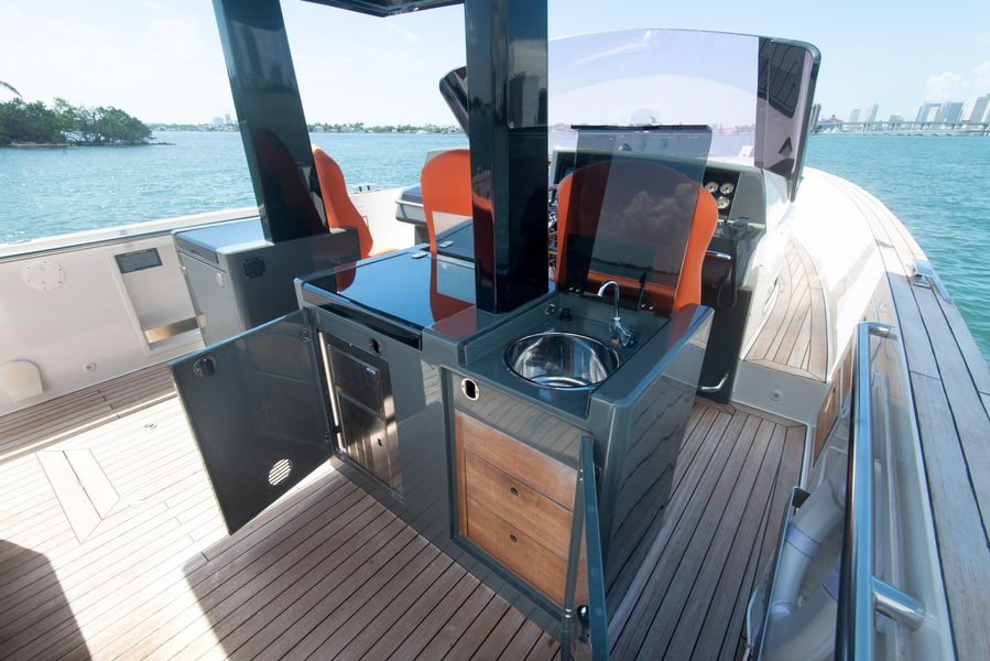 2012 Fjord 40 Open